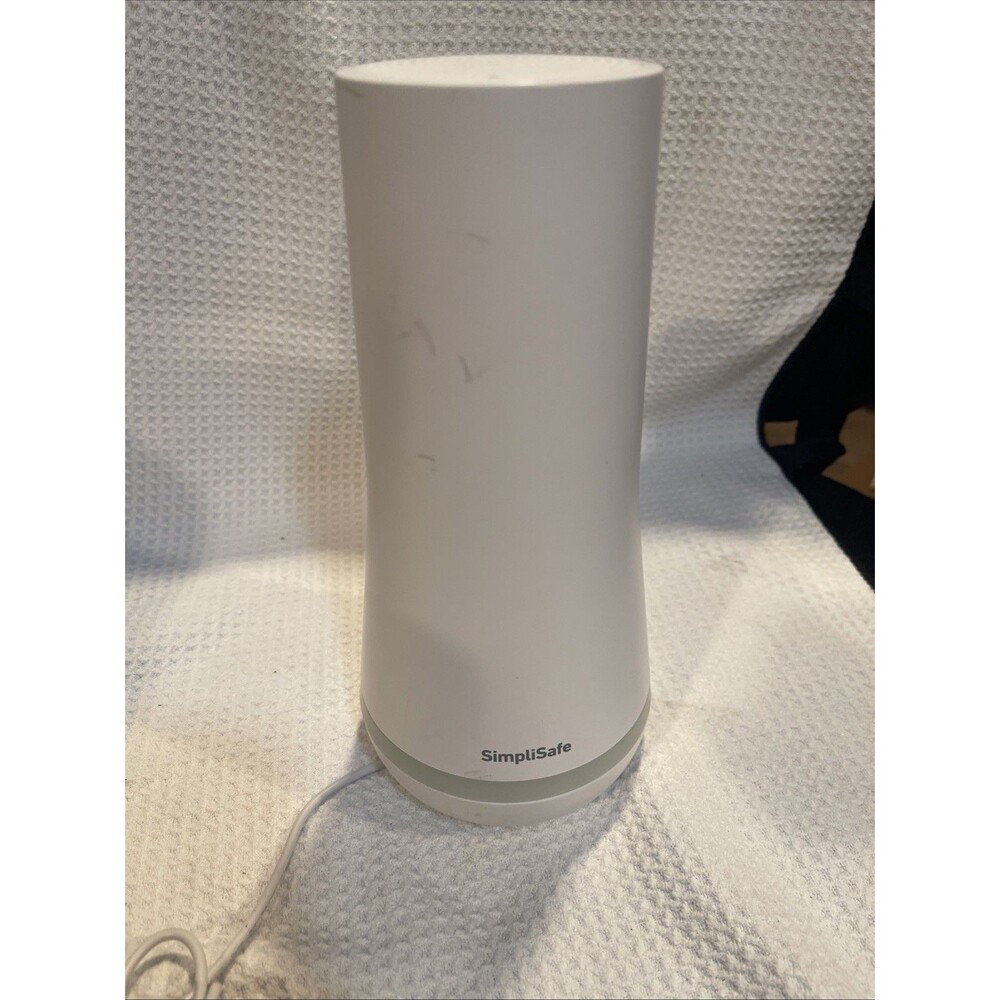 SimpliSafe SSBS3 Base Station Gen 3 Home Security White Tested Working